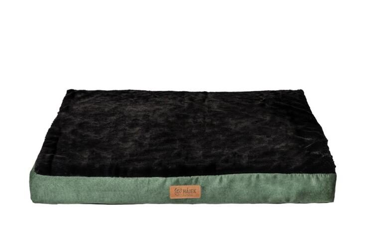 HPF Matrace EGG CRATE FOAM S- VR07 zelenočerná