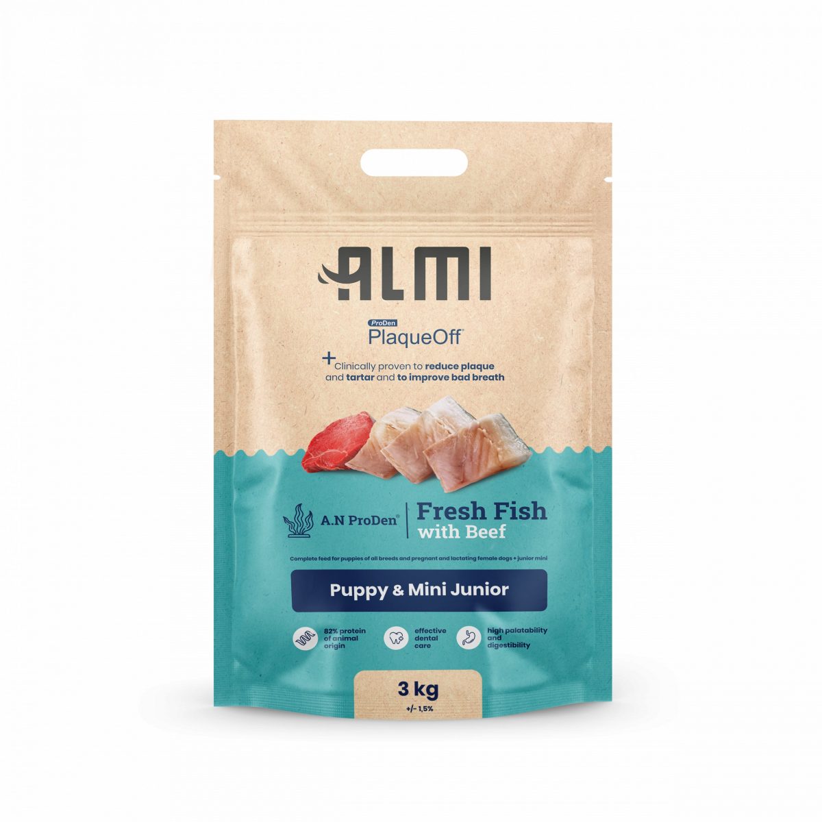 ALMI Puppy & Mini Junior 3kg