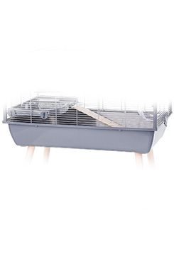 Náhradní dno křeček NEOLIFE HAMSTER plast šedá Zolux