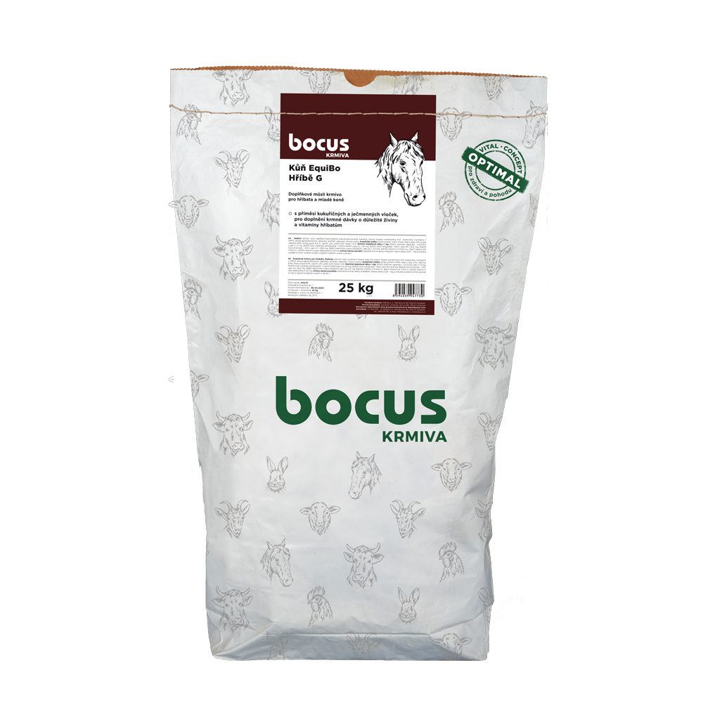 BOCUS Kůň EquiBo Hříbě G - 25 kg