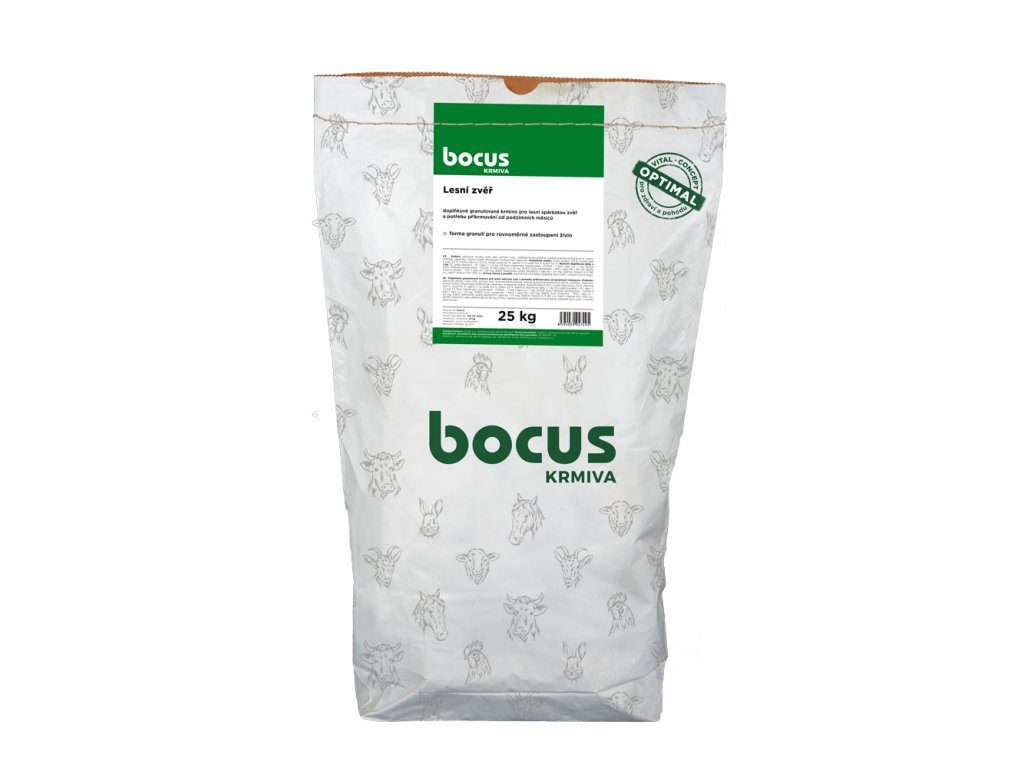 BOCUS Lesní zvěř G - 25 kg