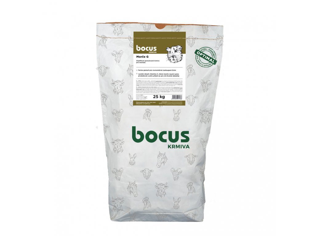 BOCUS Morče G - 10 kg