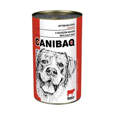 CANIBAQ Classic konz pes hovězí 1250g
