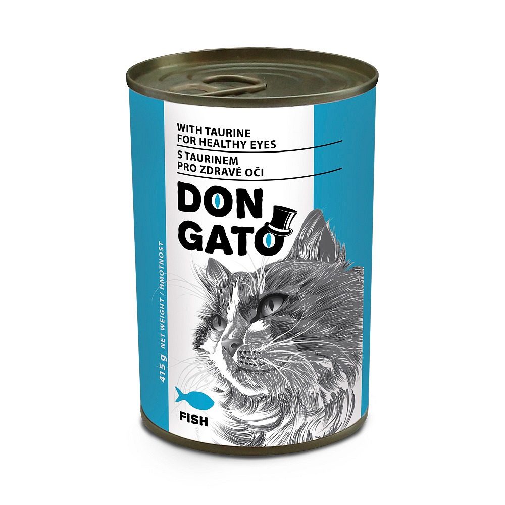 Don Gato kočka rybí 415 g