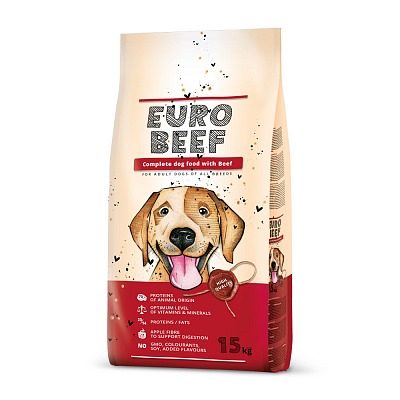 EUROBEEF dog - 15 kg