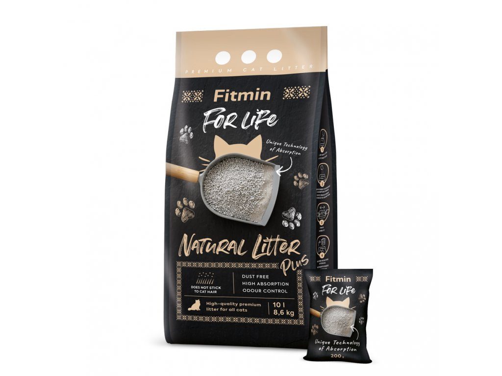FFL cat natural litter plus 10l/8,6kg