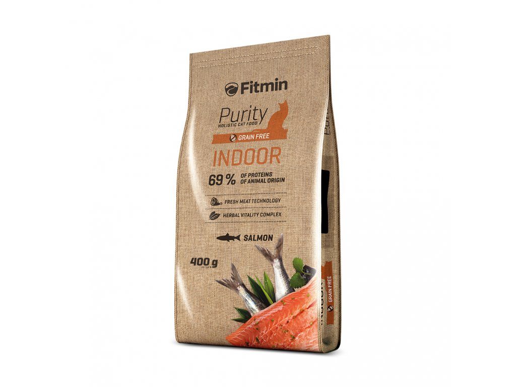 Fitmin cat Purity Indoor - 400 g