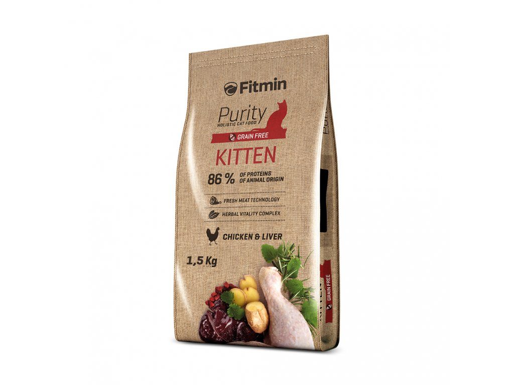 Fitmin cat Purity Kitten - 1,5 kg