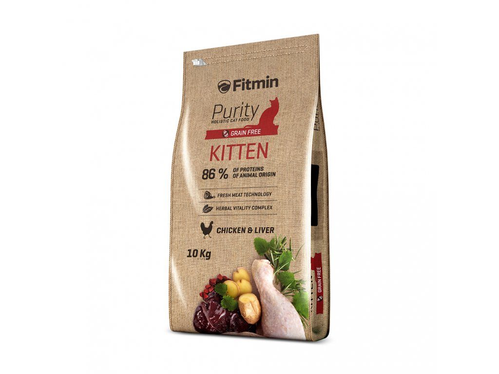 Fitmin cat Purity Kitten - 10 kg