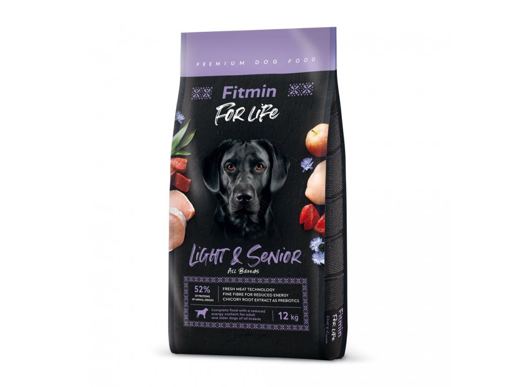 Fitmin dog For Life Light & Senior 2,5 kg