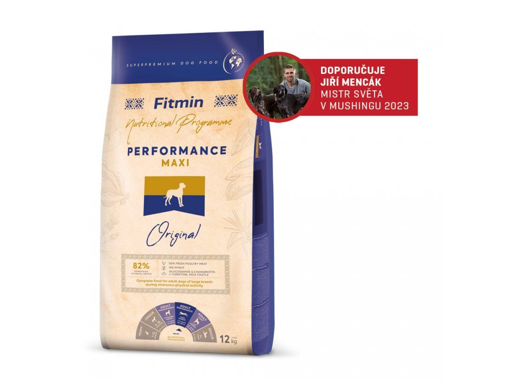 Fitmin dog maxi performance - 12 kg