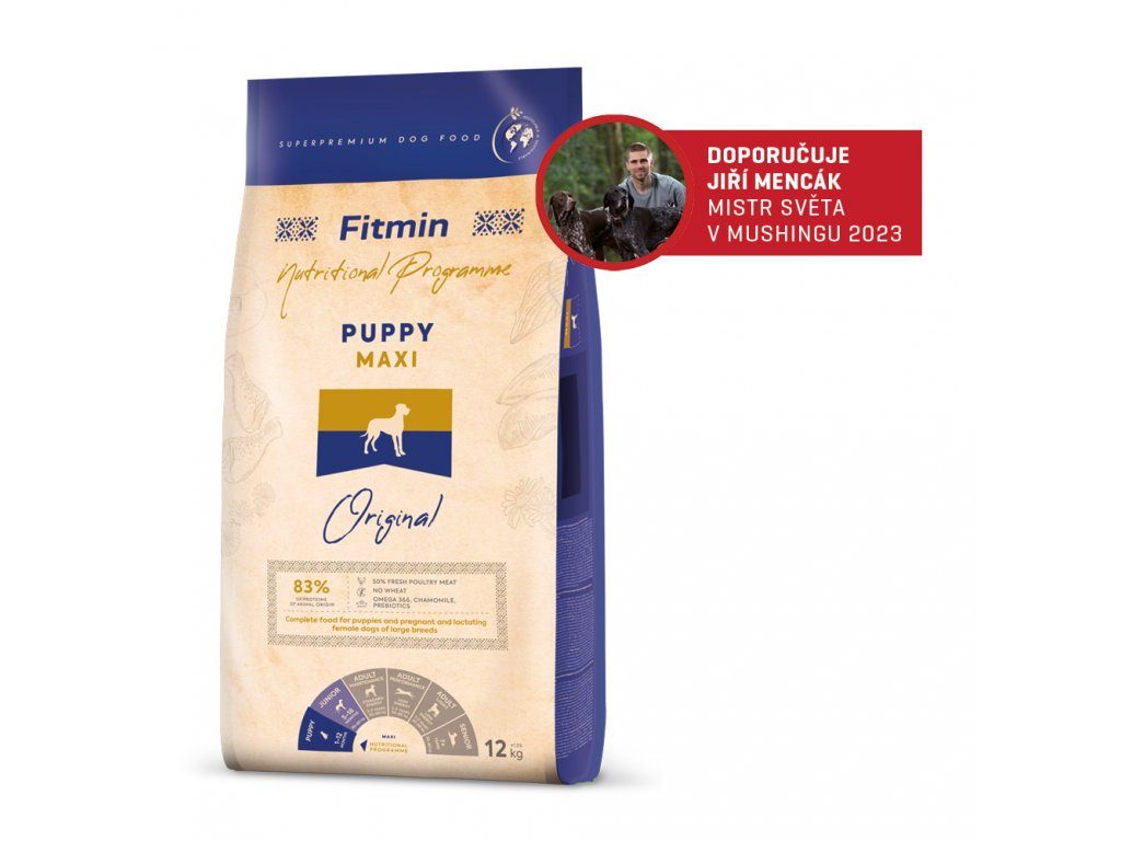 Fitmin dog maxi puppy - 12 kg