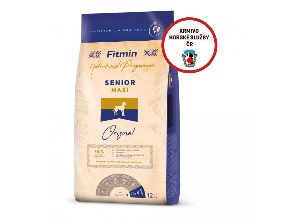 Fitmin dog maxi senior - 12 kg