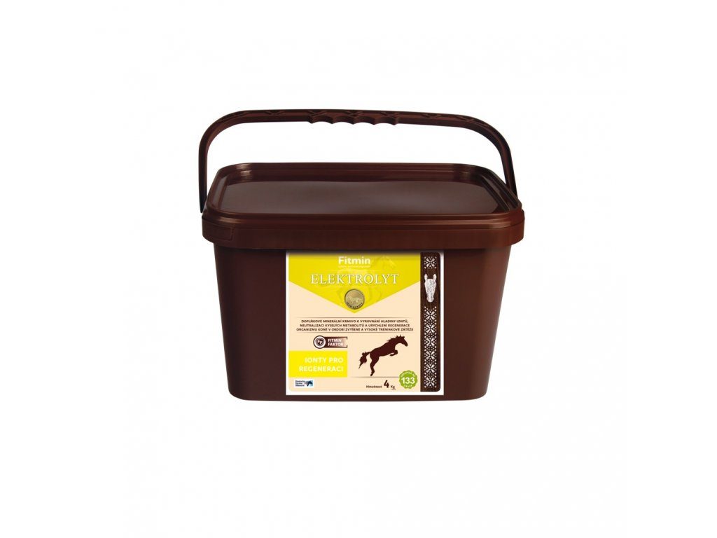Fitmin horse ELEKTROLYT - 4 kg