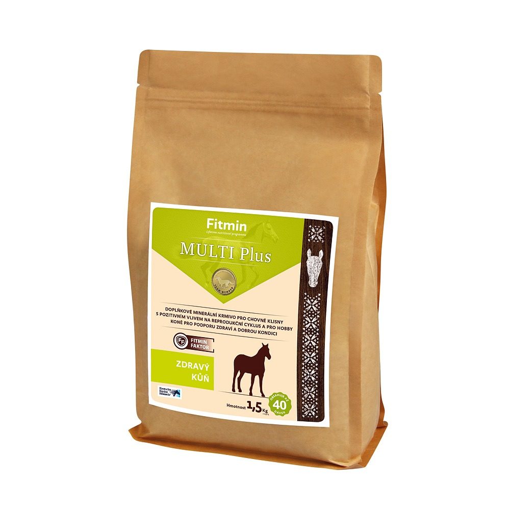 Fitmin horse MULTI PLUS - 1,5 kg