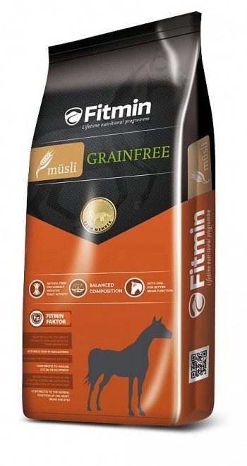 Fitmin horse MÜSLI GRAINFREE - 20 kg