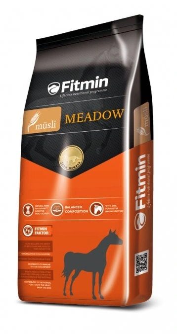 Fitmin horse MÜSLI MEADOW - 20 kg