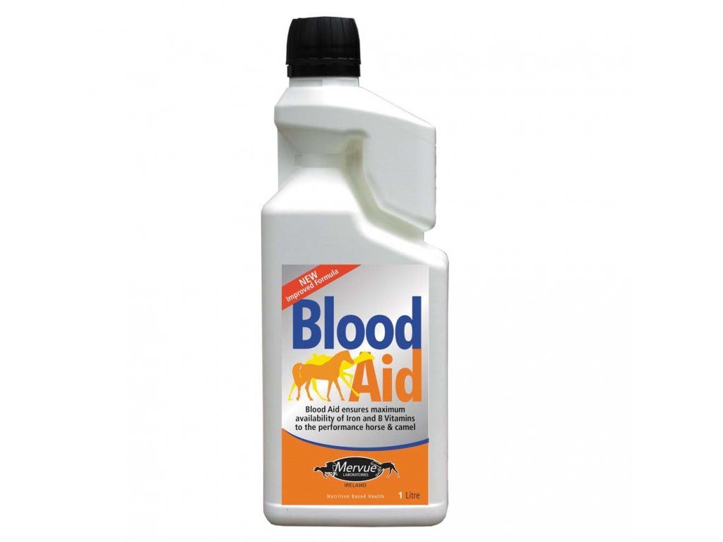 MERVUE BLOOD AID - láhev 1l