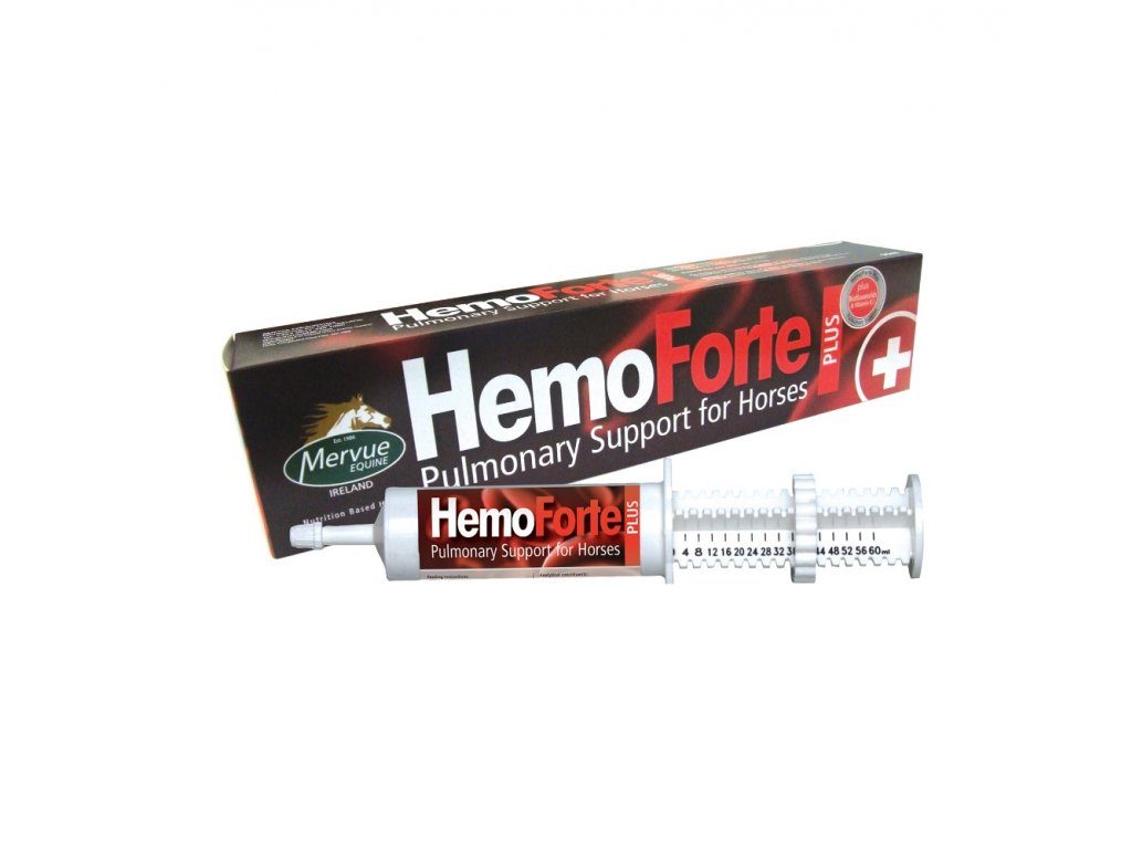 MERVUE HEMOFORTE PLUS - pasta 60ml
