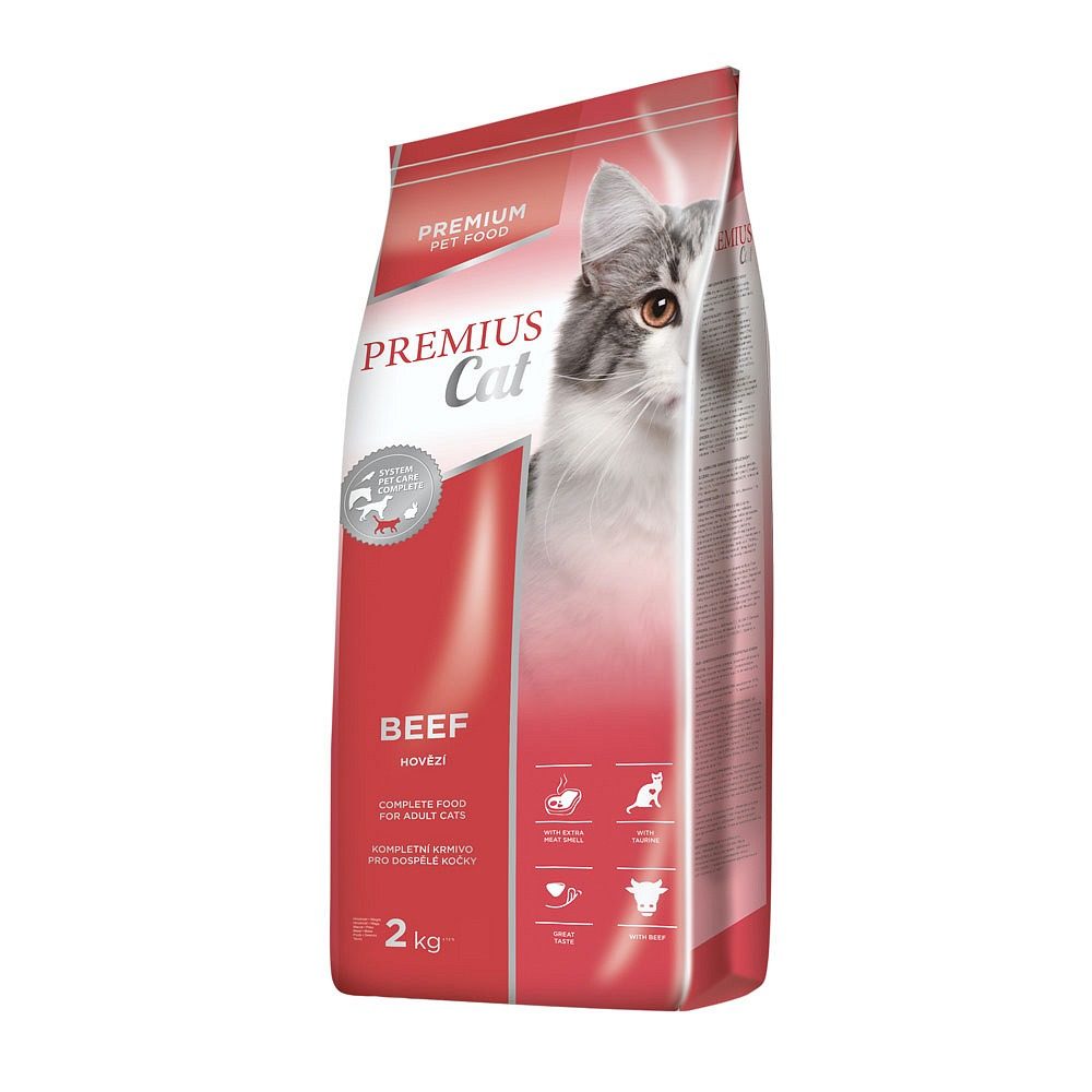 Premius cat Beef - 2 kg