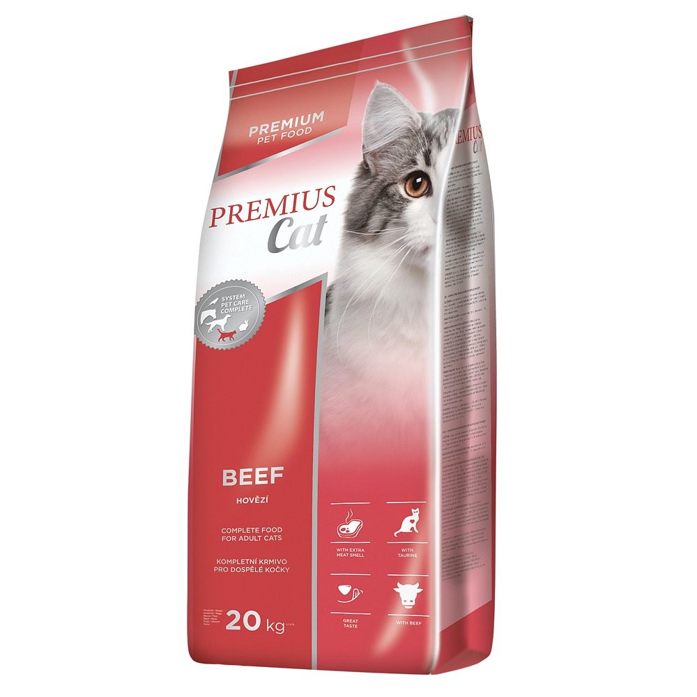 Premius cat Beef - 20 kg