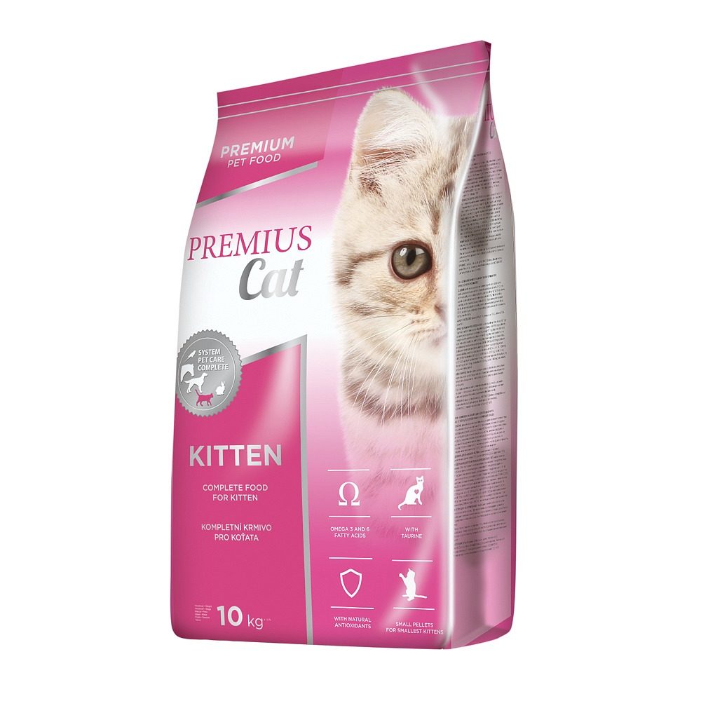 Premius granule pro kočky Kitten 10 kg