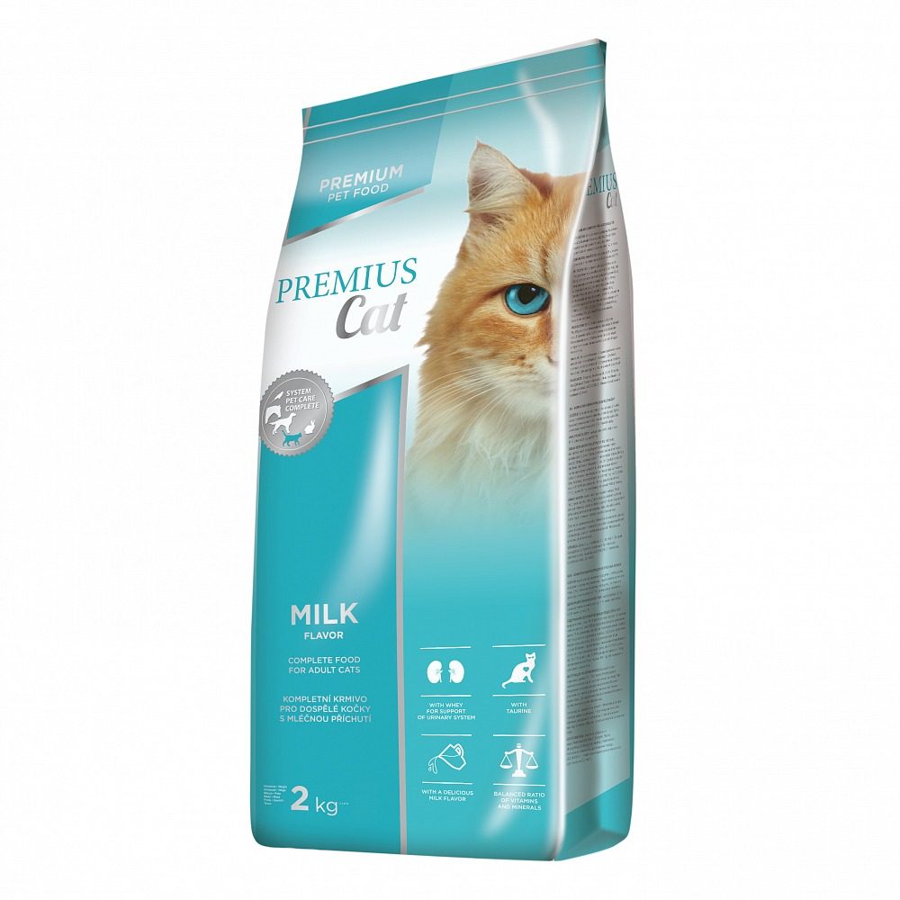 Premius granule pro kočky Milk 2 kg