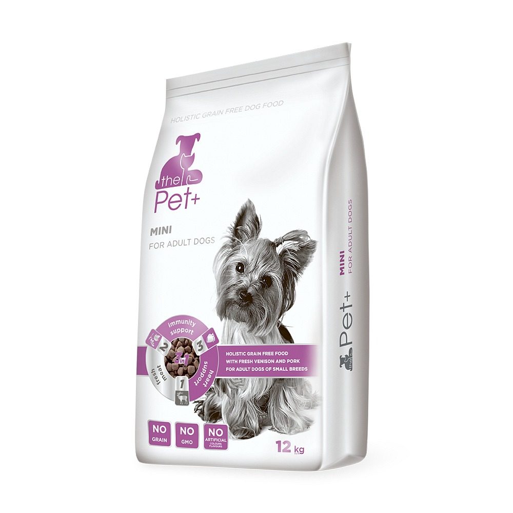 thePet+ 3in1 dog MINI Adult - 12 kg