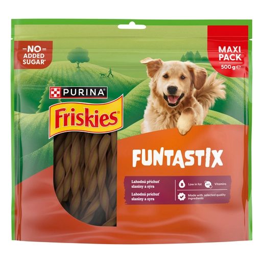 Friskies snack dog Funtastix 500 g