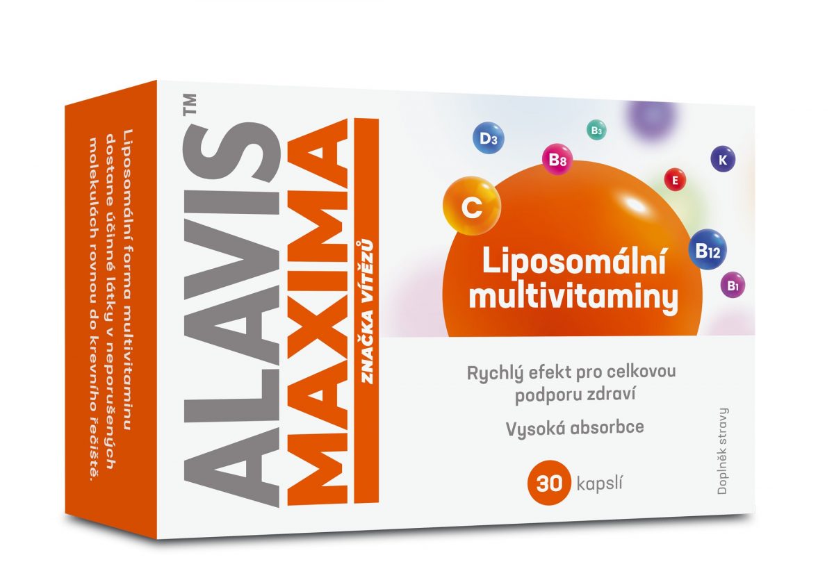 ALAVIS MAXIMA Liposomální multivitaminy cps.30