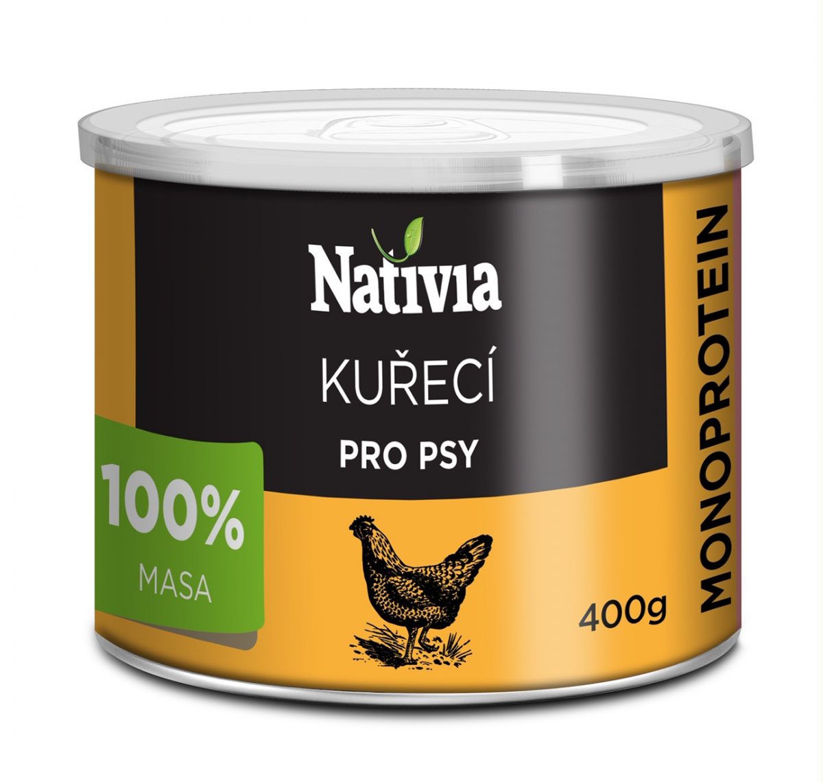 Nativia kuřecí maso 400 g