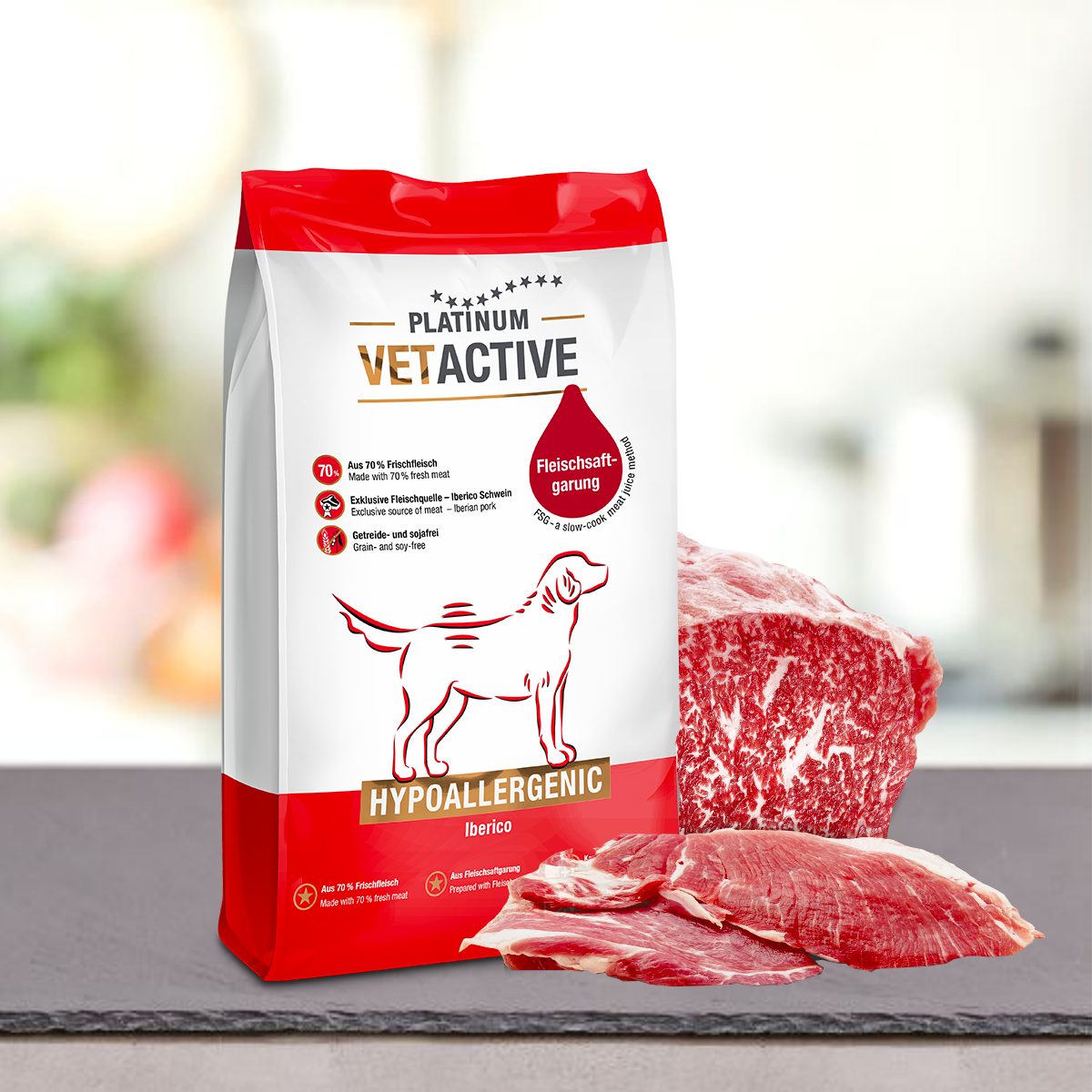 Platinum VETACTIVE Hypoallergenic 1,5 kg