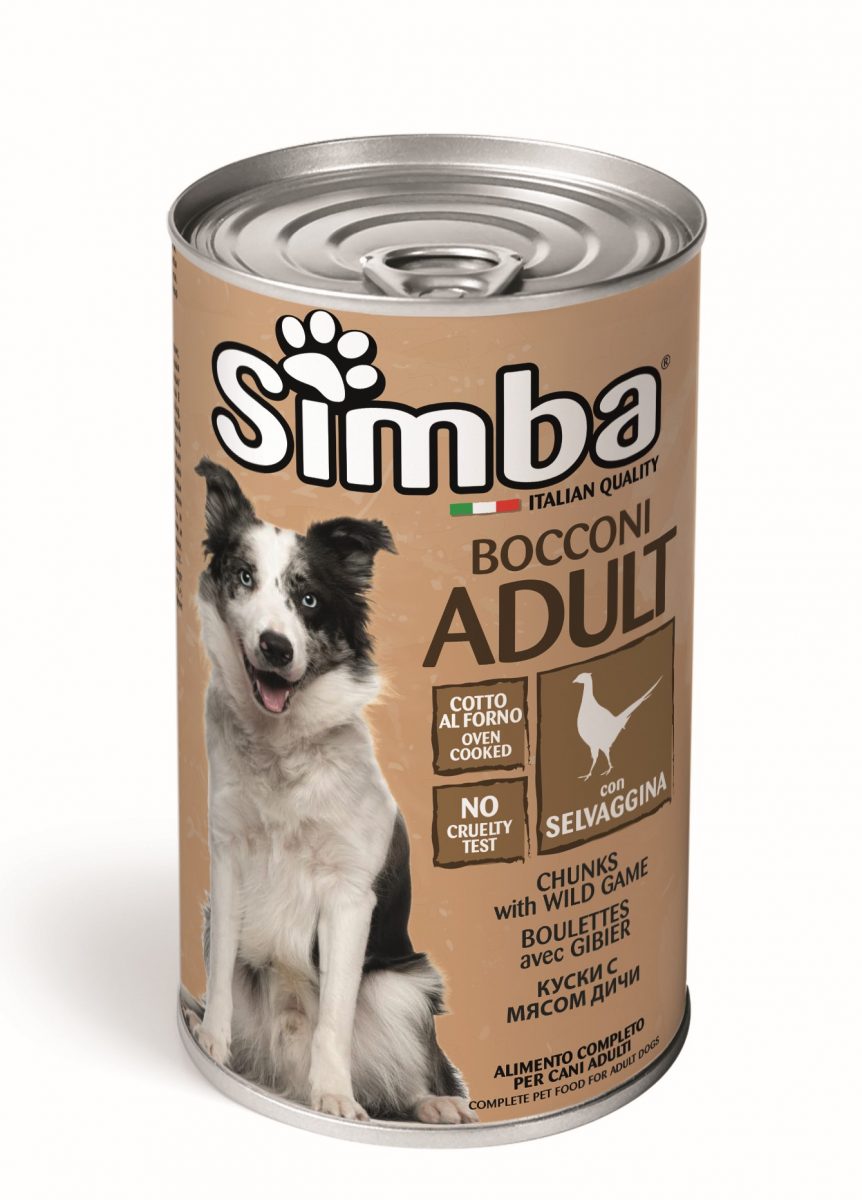 SIMBA Dog Divočina kousky 1230g/12bal