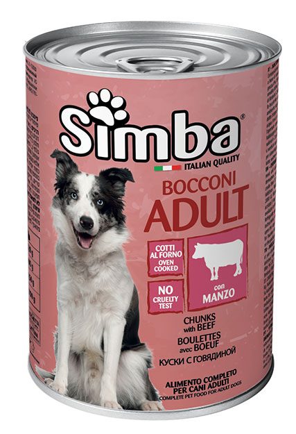 SIMBA Dog Hovězí 415g