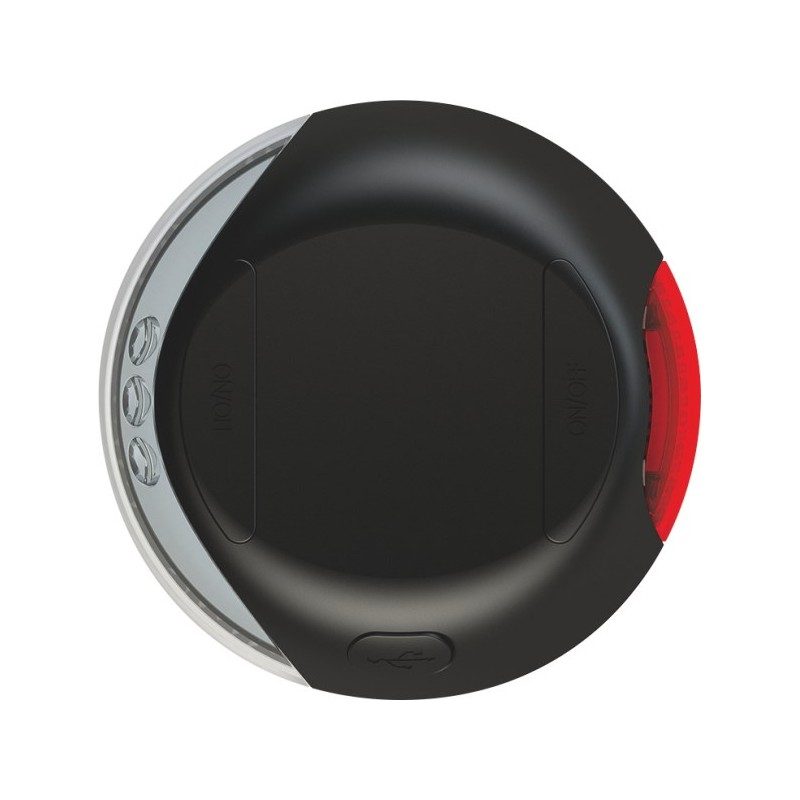 Kerbl světlo LED k voditku Flexi Classic,Comfort, USB nabíjení, černé