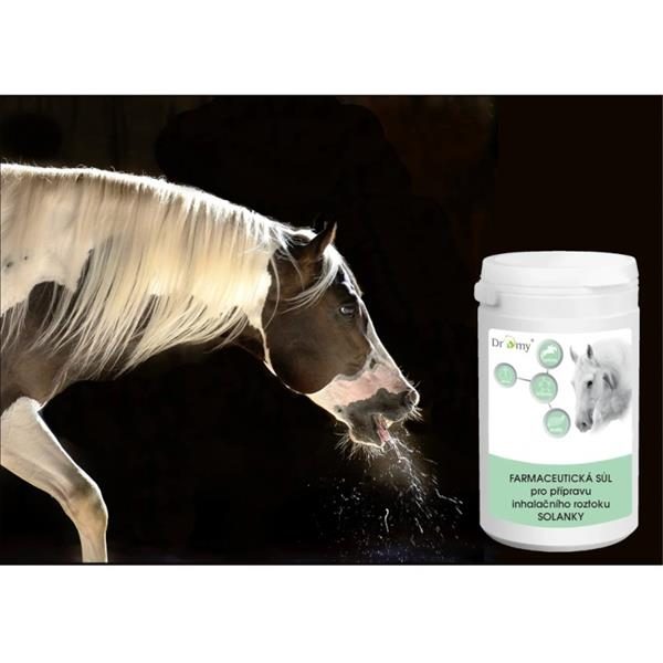 Inhalační sůl Dromy pro koně 1kg