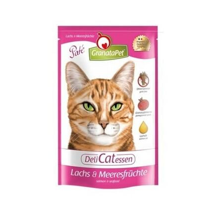 GranataPet Kapsičky DeliCatessen Losos a mořské plody balení 85 g