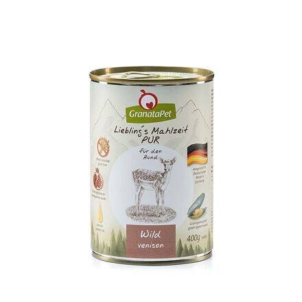 GranataPet PUR Zvěřina balení 400 g