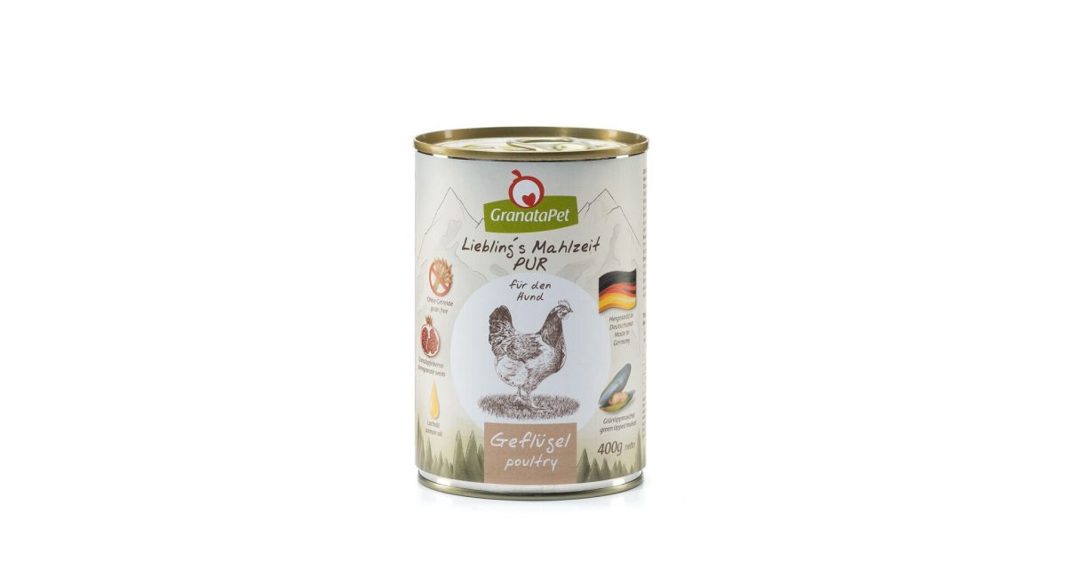 GranataPet PUR Drůbeží balení 800 g