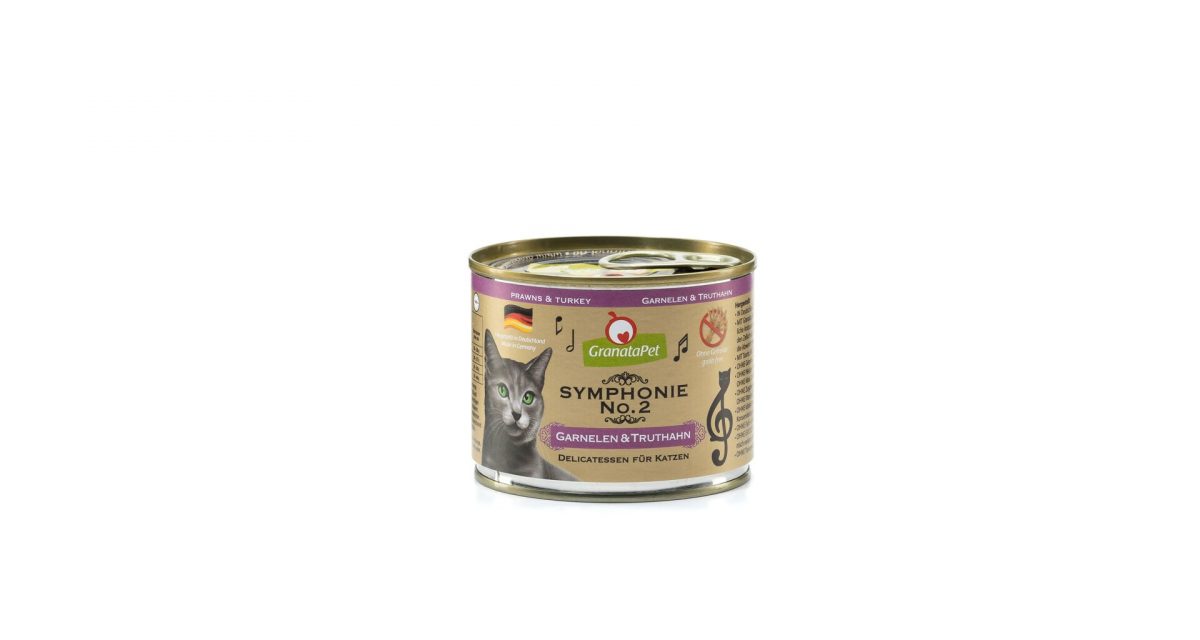 GranataPet Symphonie no.2 Garnát a Krocan balení 200 g