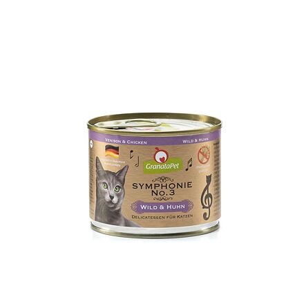 GranataPet Symphonie no.3 Zvěřina a Kuře balení 200 g