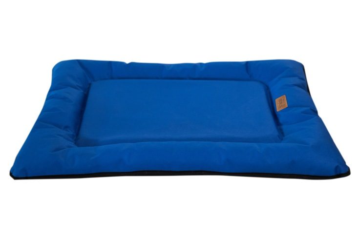 HPF Matrace WATERPROOF M - VR08 tm.modrá