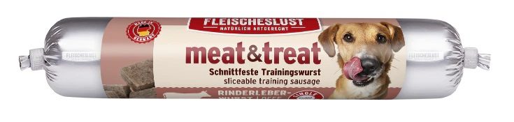 MEATLOVE MEAT & TREAT BEEF LIVER 80g