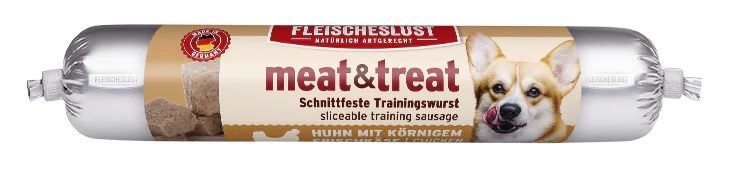 MEATLOVE MEAT & TREAT CHICKEN WITH COTTAGE CHEESE 80g