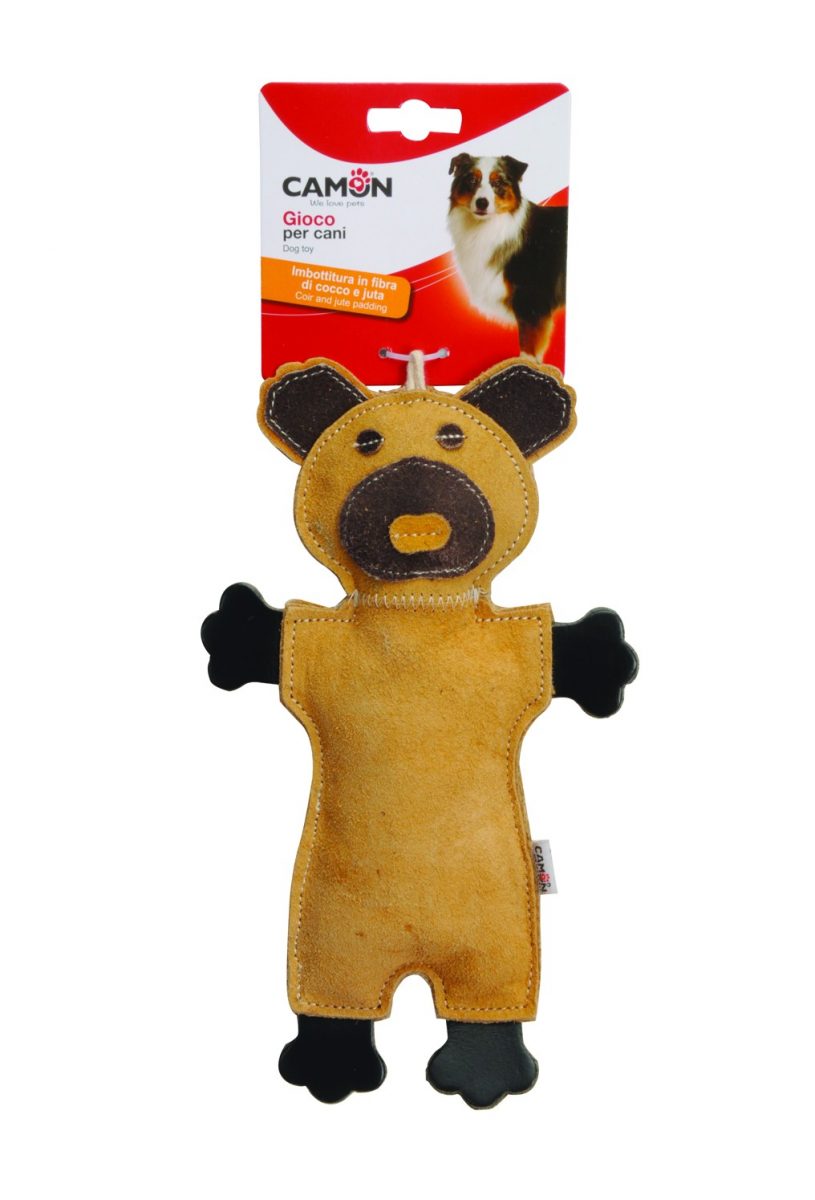 CAMON HRAČKA MEDVĚD Z KOKOSOVÝCH VLÁKEN 25 cm