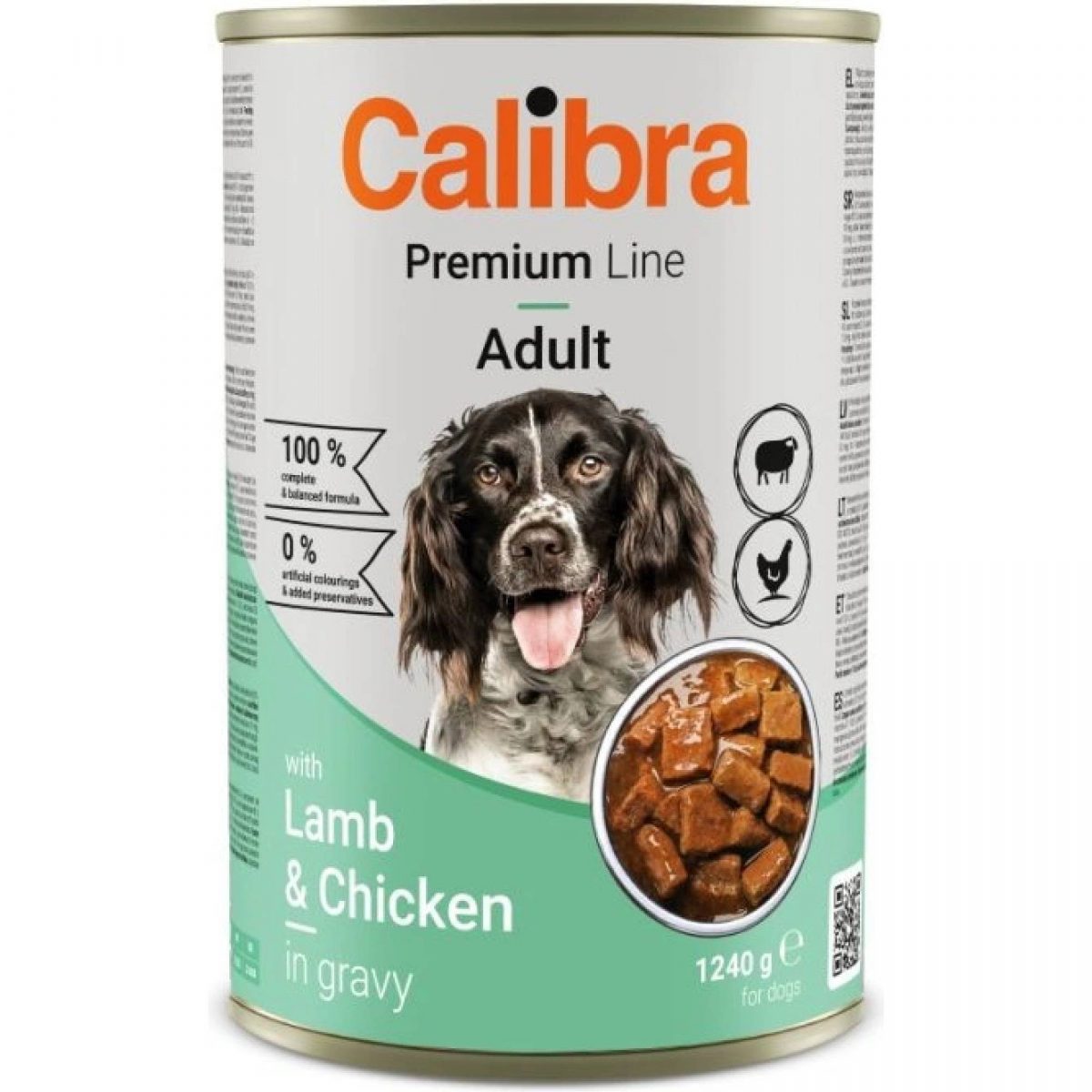 Calibra Dog Premium konz. with Lamb&Chicken 1240g