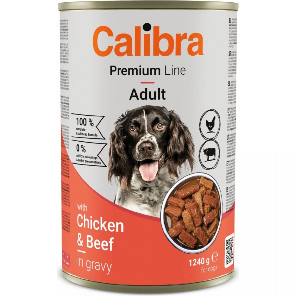 Calibra Dog Premium konz. with Chicken&Beef 1240g
