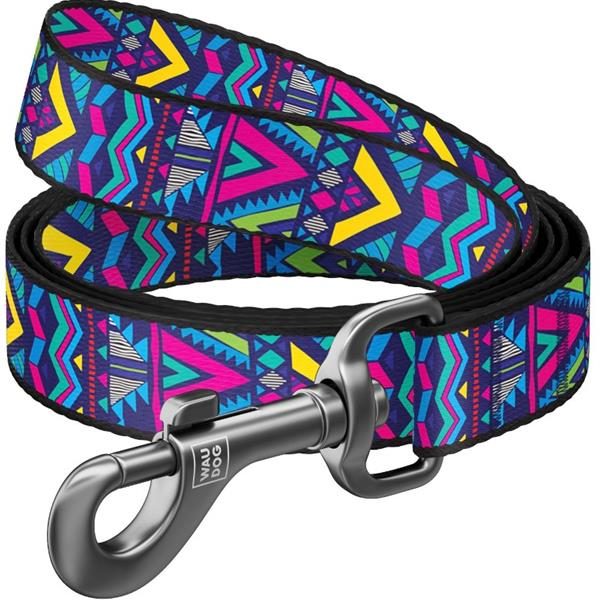 Vodítko nylon 20mmx122cm WAUDOG Indie