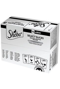 Sheba kapsa Select Slices drůbeží výběr 72x85g