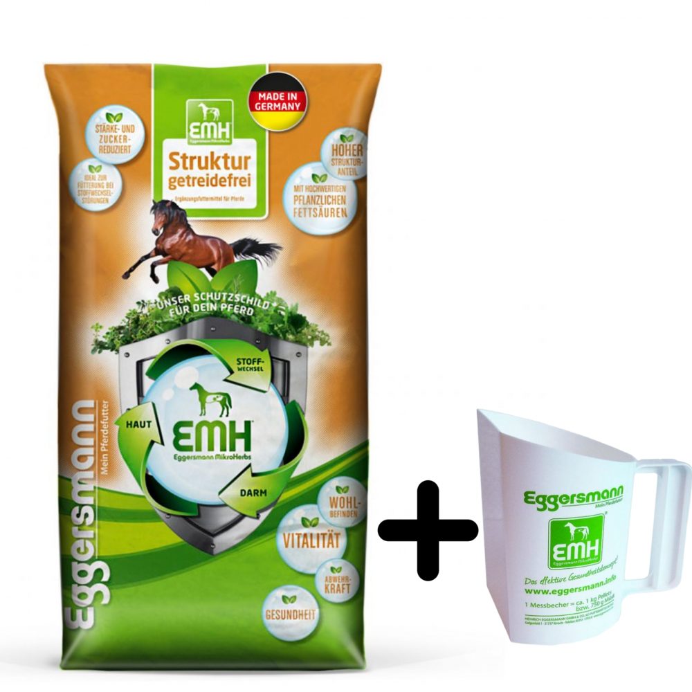 EMH Struktur Müsli bez obilovin 20 kg